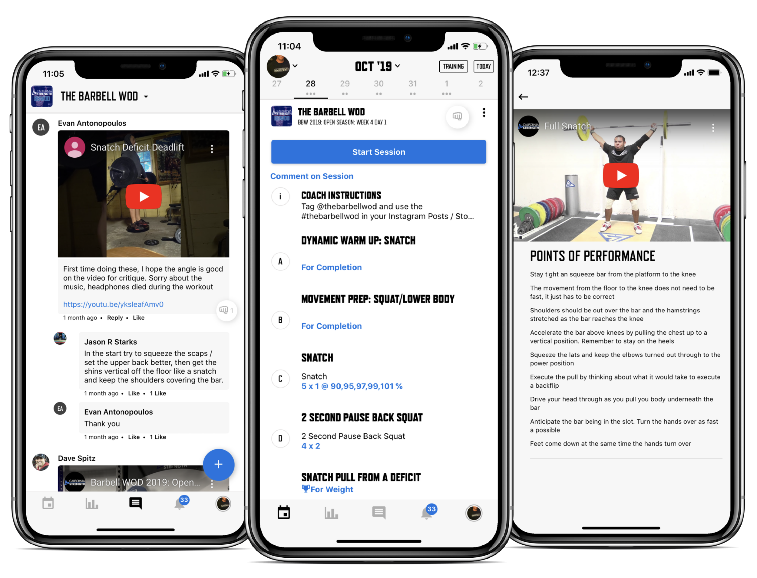 The Barbell WOD The Barbell WOD Strength Program